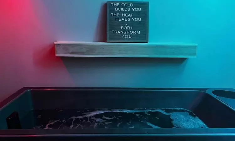 Experience 60-Minute Sauna & Cold Plunge Sessions: Single or Pack of Three for Enhanced Wellness (Up To 53% Off) - Image 2