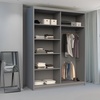 Image 6: Chelsea Sliding Mirror Wardrobe