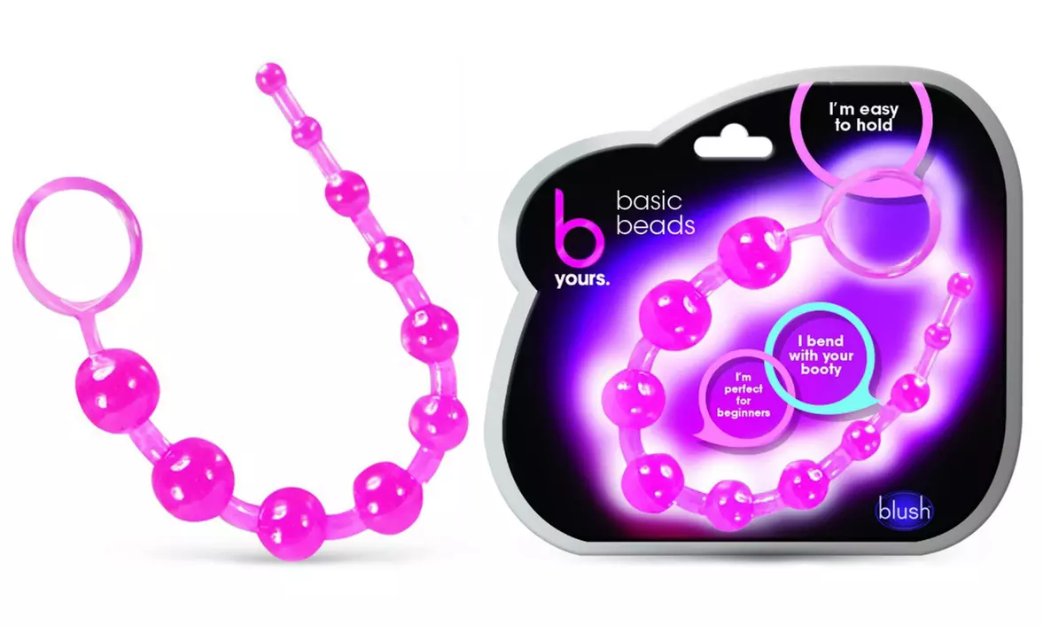Blush B Yours Basic Anal Beads