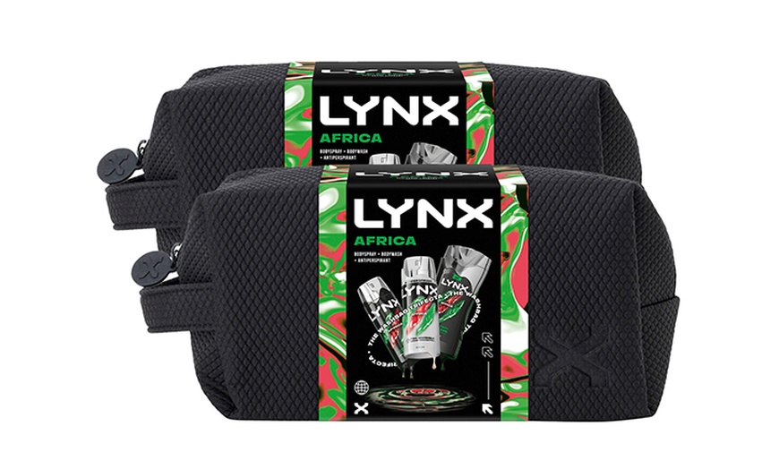 Image 5: Lynx Africa Washbag Gift Set 