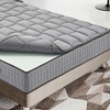 Image 2: Materasso con molle ortopediche con topper in memory foam