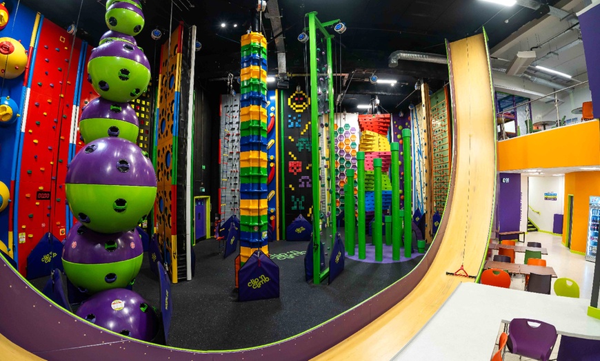 Image 5: Indoor Climbing Sessions for One, Two or Four with Fun Challenges