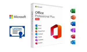 Microsoft Office 2024 Professional Plus, Home and Business oder Standard für Windows oder Mac als Download
