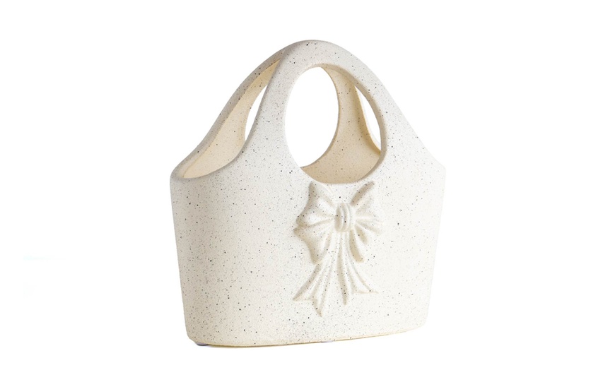 Image 17: Vaso decorativo in ceramica