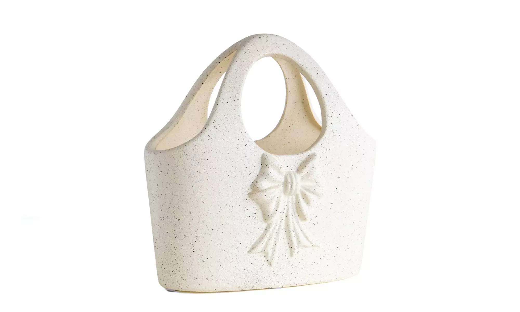 Vaso decorativo in ceramica