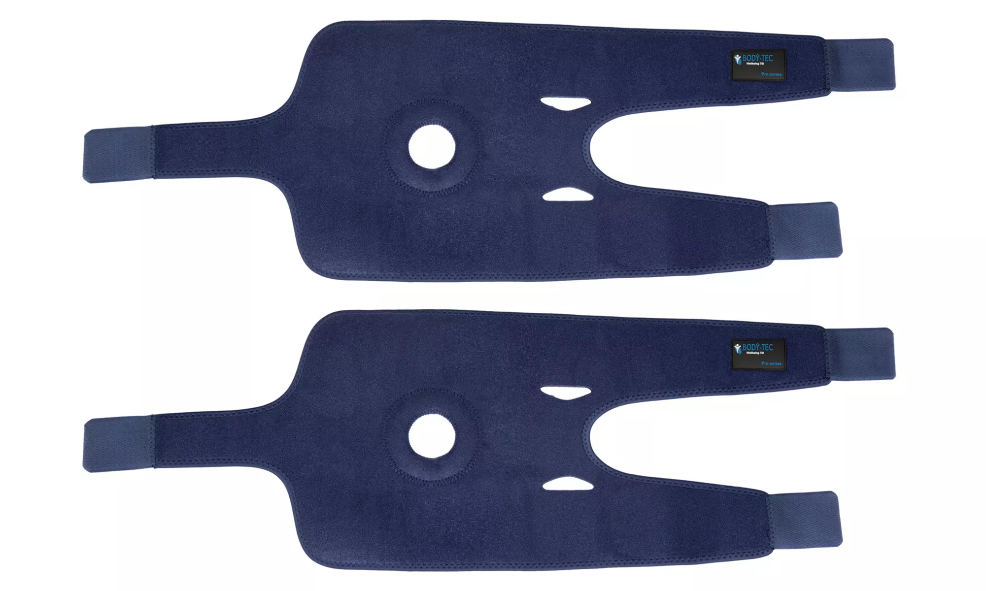 1 o 2 rodilleras ajustables de neopreno de calidad médica con diseño abierto, de Pro 11 Wellbeing - Second Medium