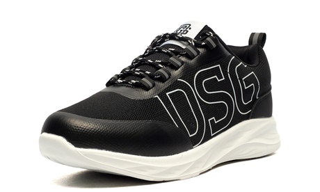 Duffer Men's Black St. George Amis Trainers: /Uk 9