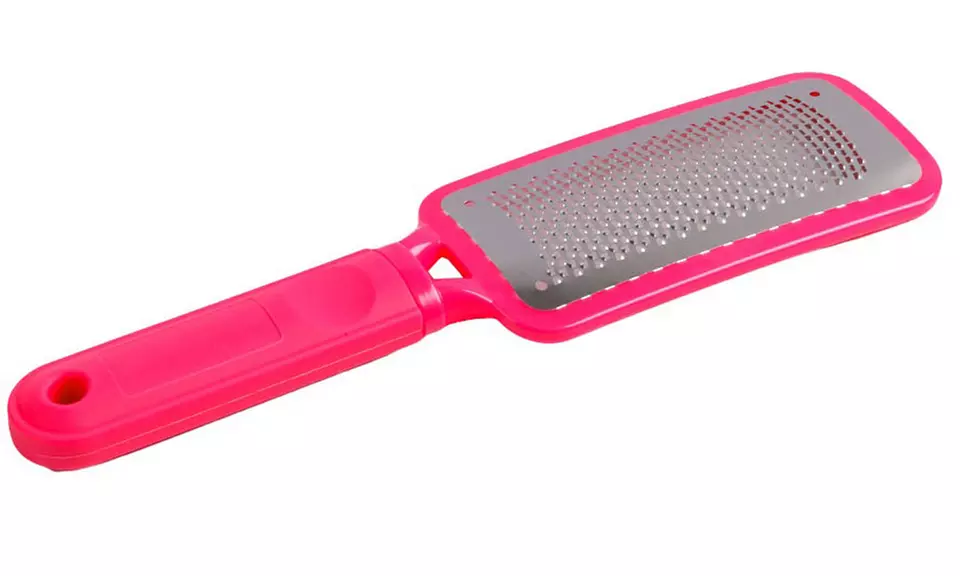 Mate Pedicure Foot Rasp File Pedicure Callus Remover Hard Dead Skin Scrubber 