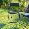 Image 13: Foldable Plastic Table and Chair Set Collection
