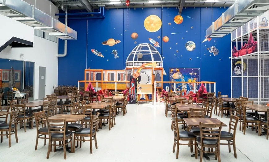 Image 5: 1, 2, or 4 Child Entry Pass & 1, 2, or 4 Kids Meal Combo with Drink