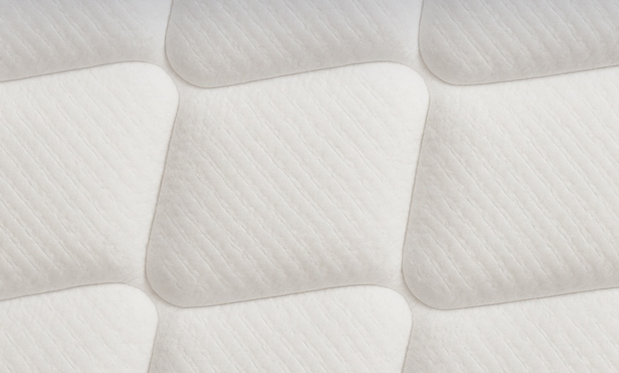 Image 6: Colchón ortopédico 30 cm con muelles ensacados de The White Stone