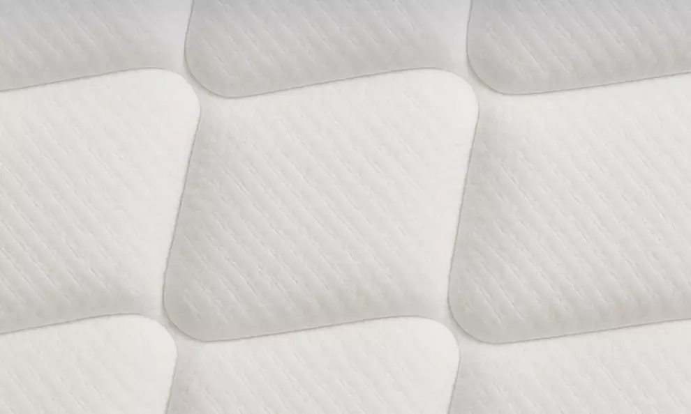 Colchón ortopédico 30 cm con muelles ensacados de The White Stone