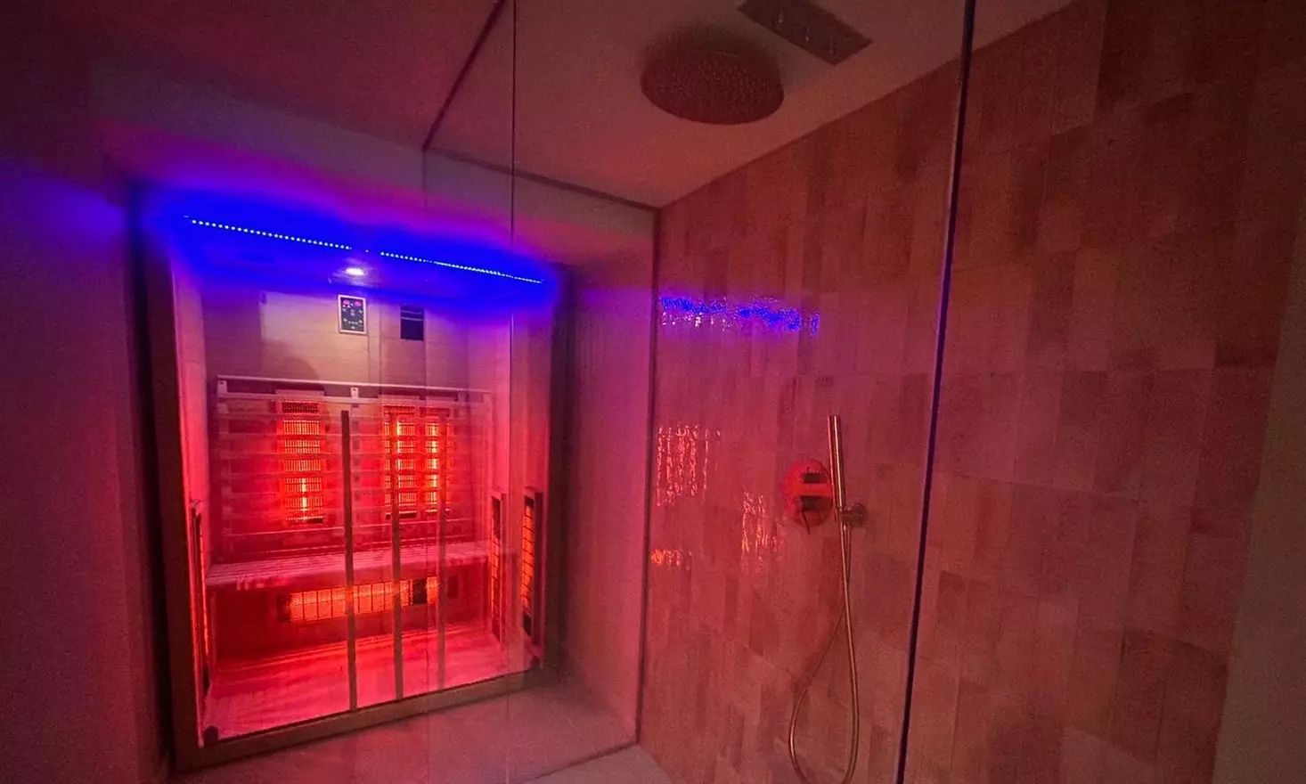 Circuito spa para 1 o 2 personas con masaje y bebida de cortesía