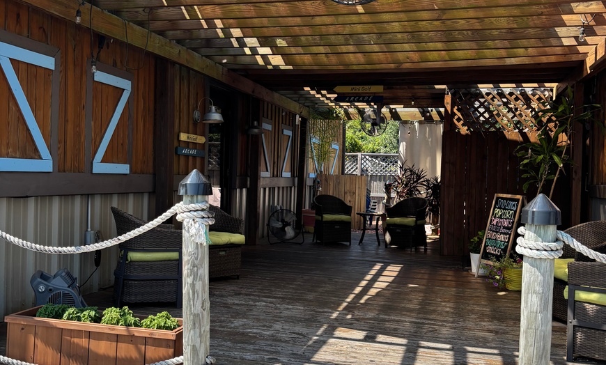 Image 4: Swing into Fun: 18-Hole Round of Mini Golf with Sodas and Ice Cream