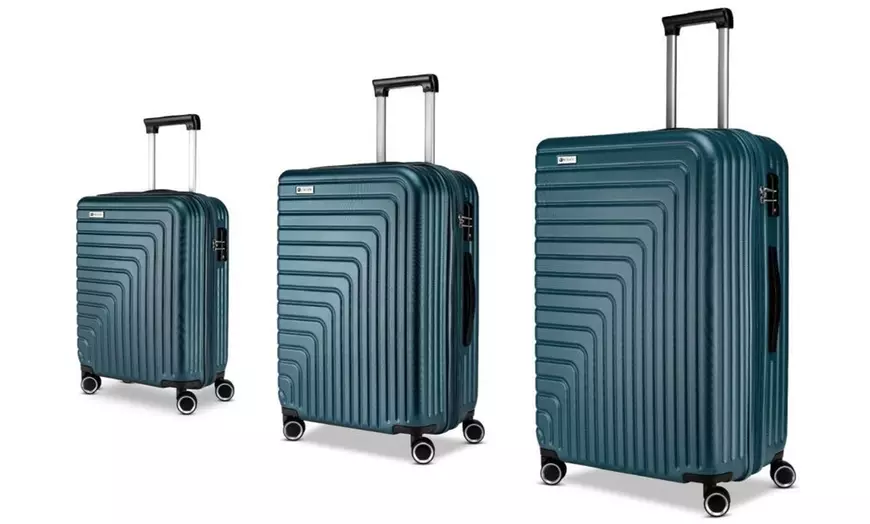 Image 2: Trolley Roncato da viaggio