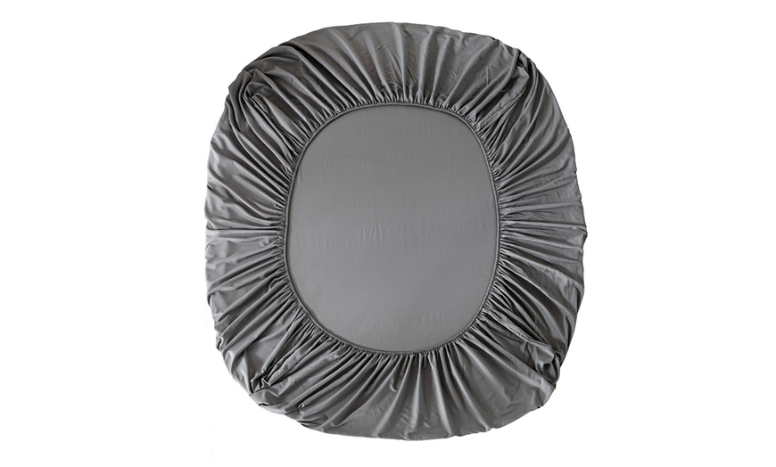 Image 12: Weiches Spannbetttuch