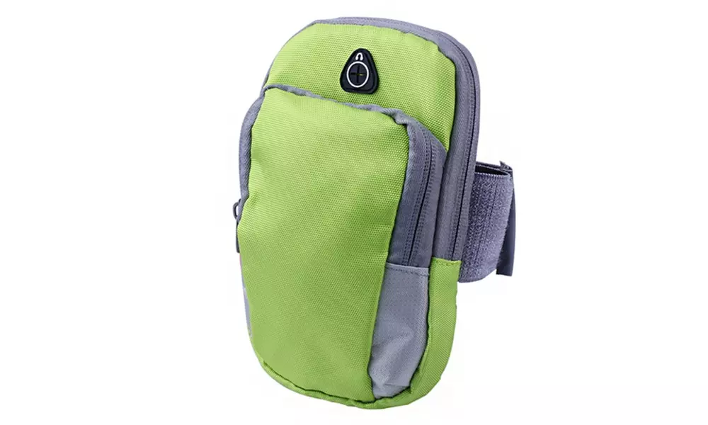 Sports Arm Band with Smartphone Pouch