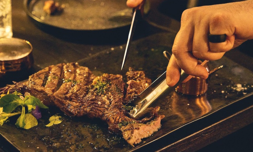 Image 4: Relish an Immersive Meal with a £30 or £50 Voucher