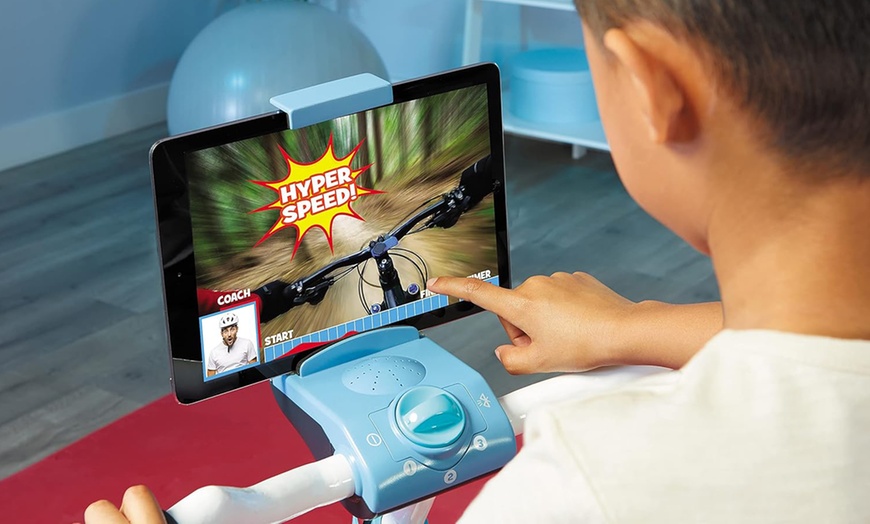 Image 2: Little Tikes Pelican Explore and Fit Cycle with Bluetooth