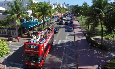 2.5-Hour Miami City Tour on a Double Decker Bus - Miami Nice Tours