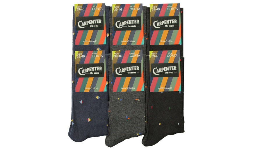 Image 18: Lot 6 ou 12 paires de chaussettes Carpenter