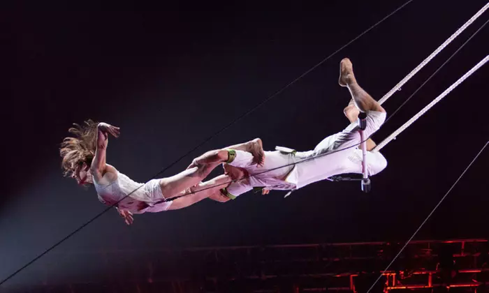 2 oder 3 Tickets für Feuerwerk der Turnkunst "Viva" im Januar 2026 mit Platzgenauer Online-Buchung (21% sparen) - Second Medium