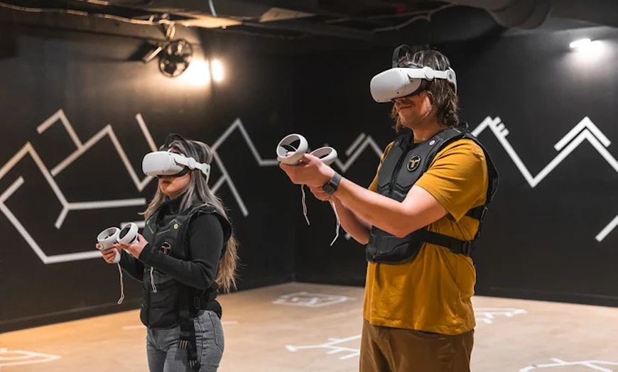 Image 11: Up to 47% Off  Free Roam Virtually Reality Fun at Anvio VR