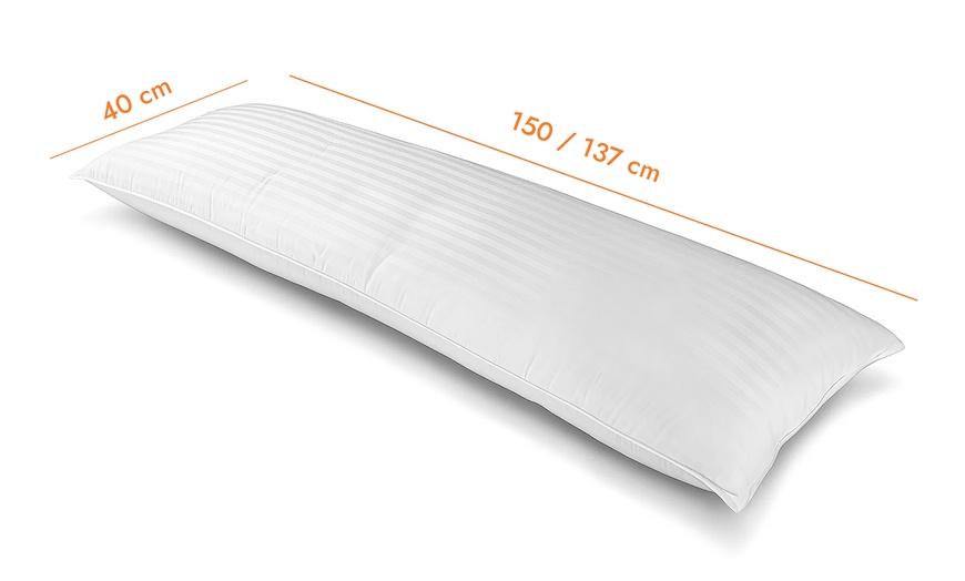 Image 6: Palace Feather kussen, dons en veren, Sampur