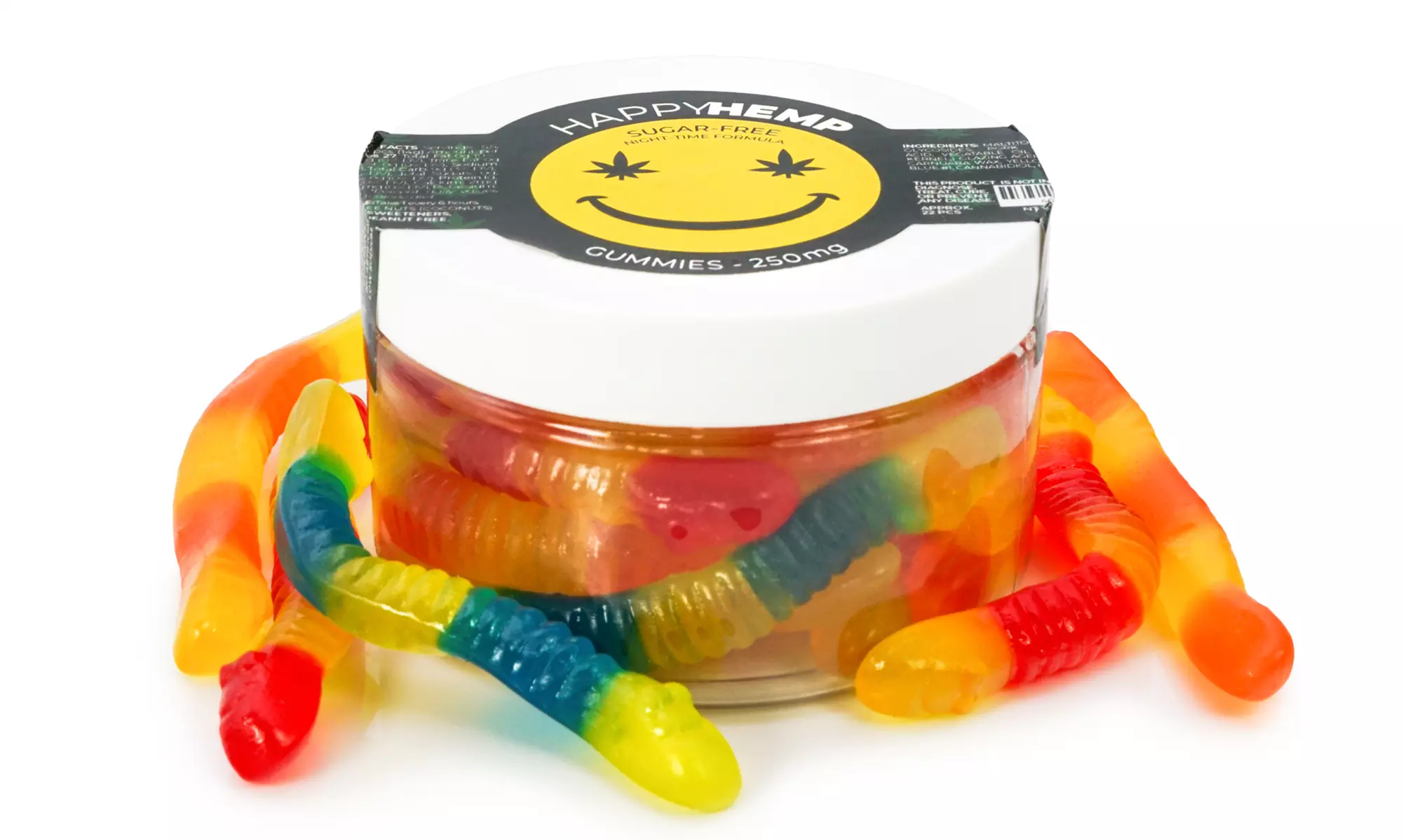 CBD Gummy Bears for a Peaceful Sleep - Up to 54% Off