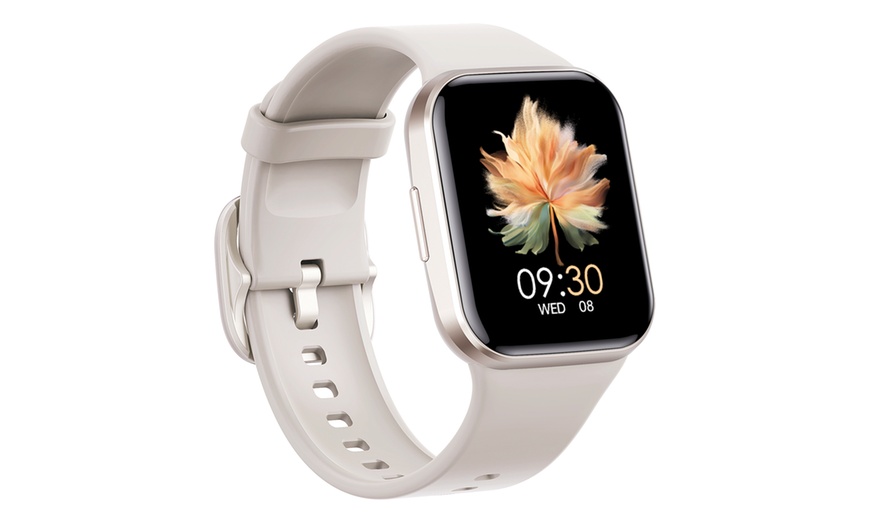 Image 14: Bluetooth 5.0 Smart Watch 1.6" TFT 2.5D Touch Screen BPM Temperature