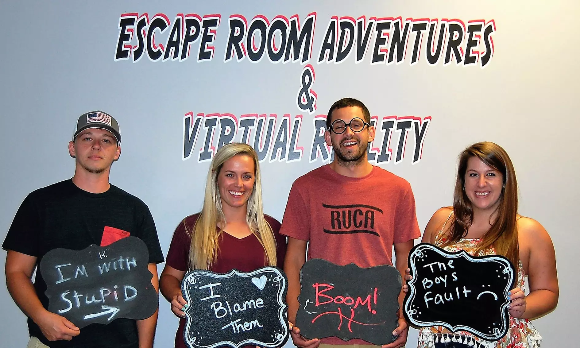Room-Escape Game for 2, 4, 6, or Up to 12, Valid Sunday–Thursday at Escape Room Adventures (Up to 25% Off)  - Primary Image