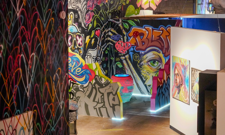 Image 5: Admission to Dallas' Most Creative Art Destination; 40+ Global Artists