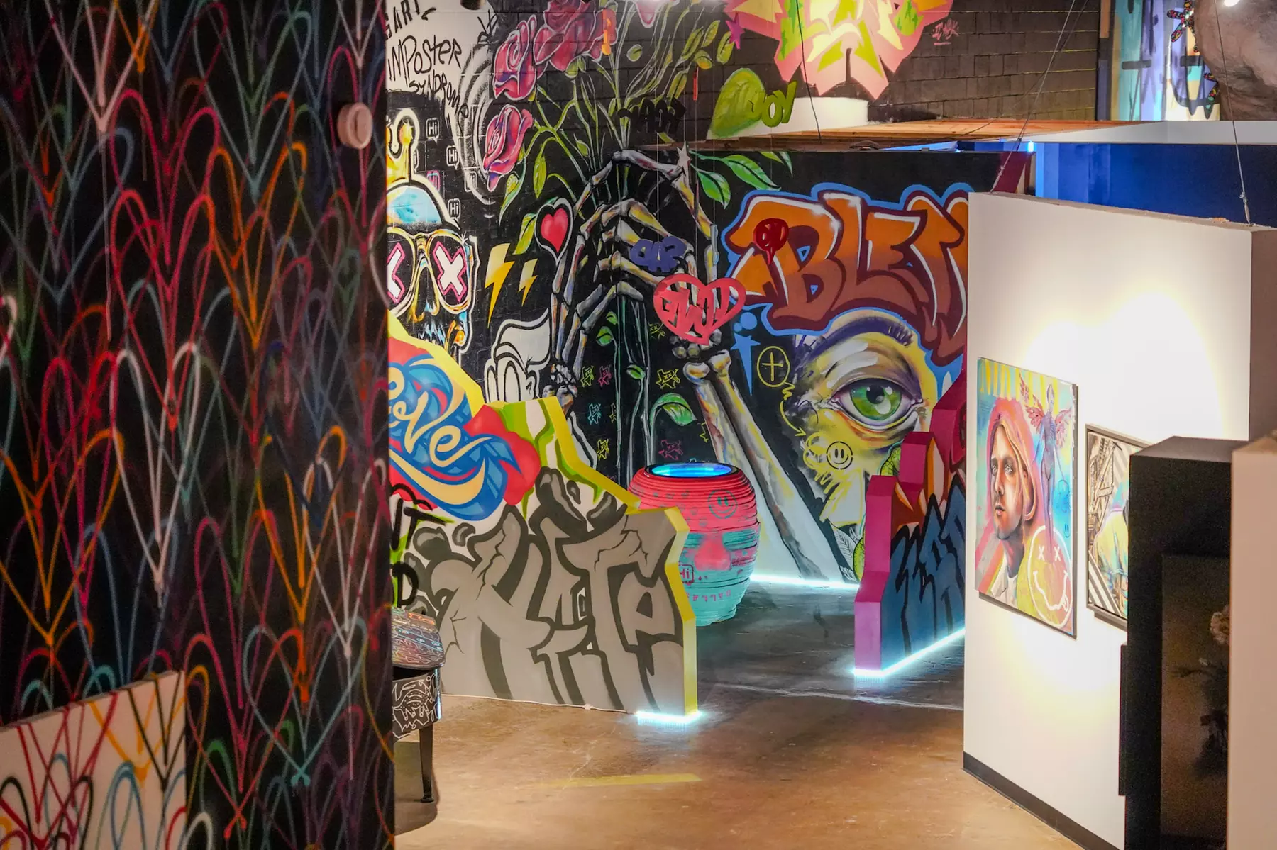 Admission to Dallas' Most Creative Art Destination; 40+ Global Artists