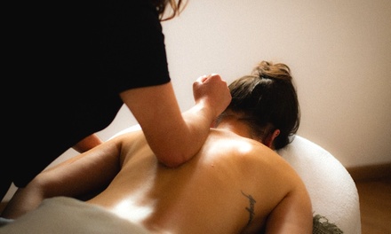 1 massage personnalisé de 60 minutes