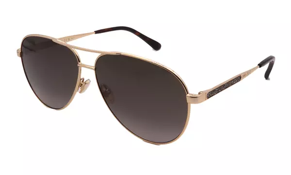 Jimmy Choo JIMENA/S 06J Gold Sunglasses