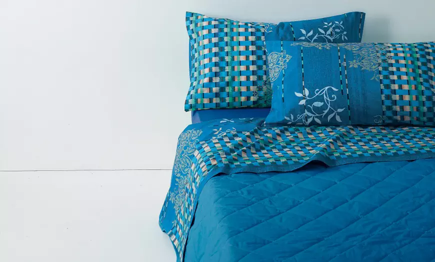 Image 2: Completo letto matrimoniale Bassetti