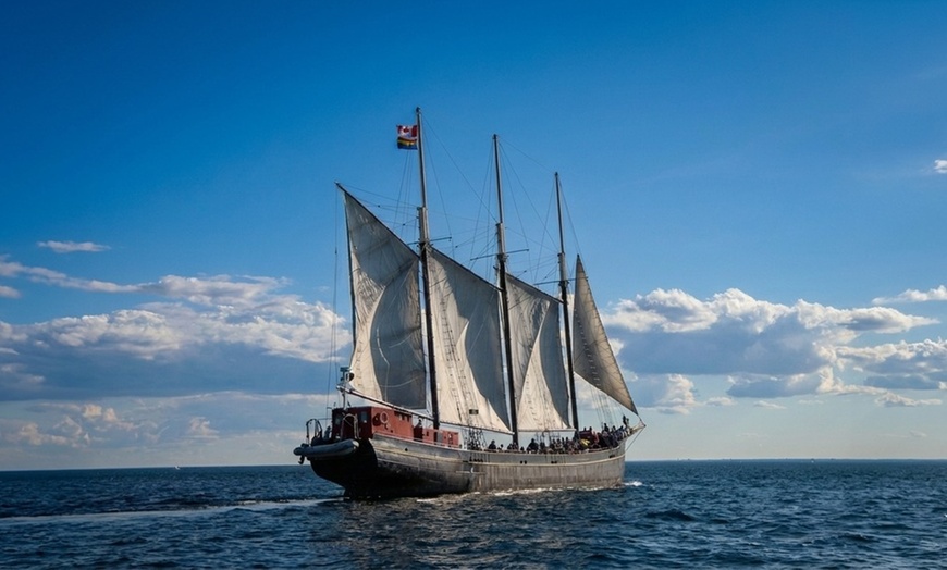 Image 13: Lake Ontario Cruise on Tall Ship Kajama with Skyline Views