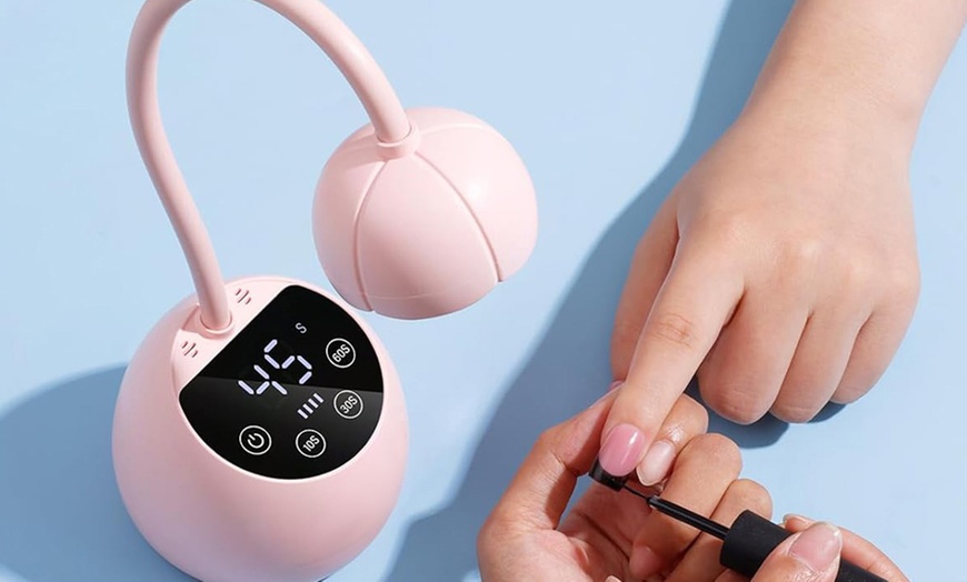 Image 14: FREE SHIPPING: 1Pc of LED Nail Lamp