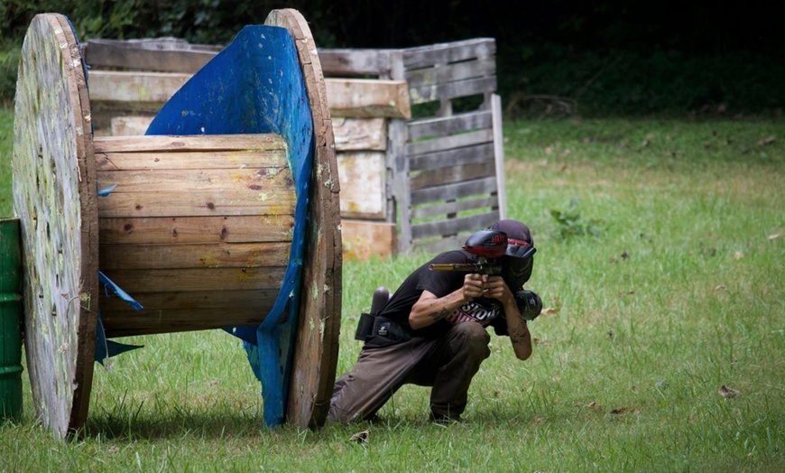 Image 4: Paintball Adventure at Bear Ridge Paintball
