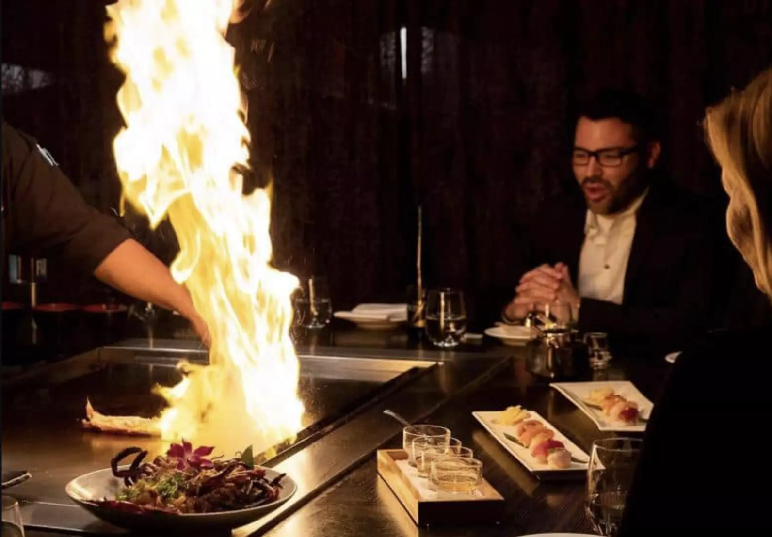Vegas Exclusive: Nobu Teppanyaki Omakase with Sake Pairing for One