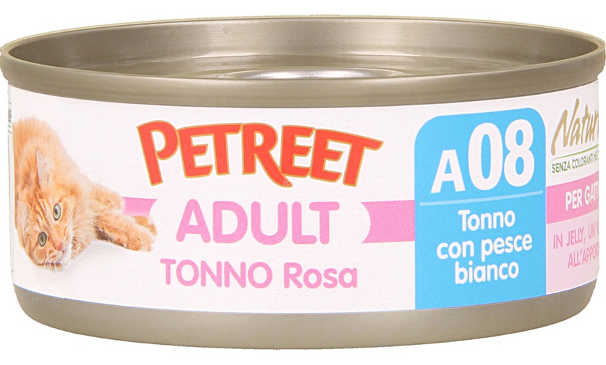 Image 32: Box Petreet per gatti con 60 scatolette da gusti misti