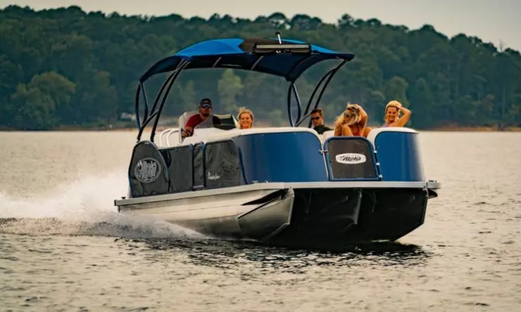 Four- or Eight-Hour Boat Rental from Bayfront Yacht Works and Marina. Six Options Available. - Primary Image
