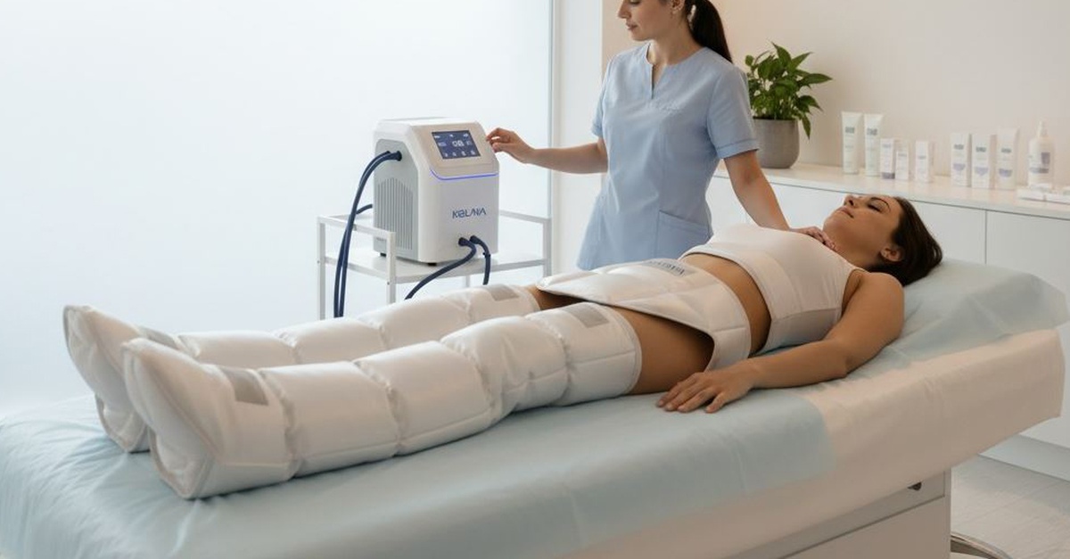 Sesiones de presoterapia Kelaya de 30 minutos en Tenerife