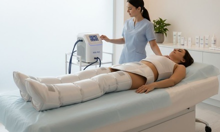 5 sesiones de presoterapia Kelaya de 30 minutos - Glare Beauty And Studio