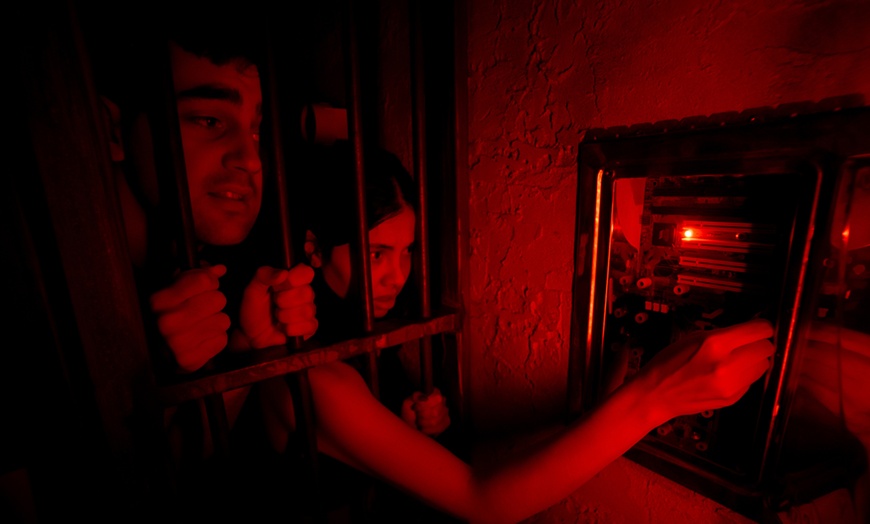 Image 1: Thrilling 1-Hour Escape Room Adventure for 2, 3, 4, 5 or 6 Players