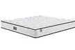 Lit fixe "Triomphe" en similicuir, matelas "Cosmos" 22 cm, ressorts et mémoire de forme en option, livraison offerte - Image 5