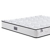 Image 5: Lit fixe "Triomphe" en similicuir, matelas "Cosmos" en option
