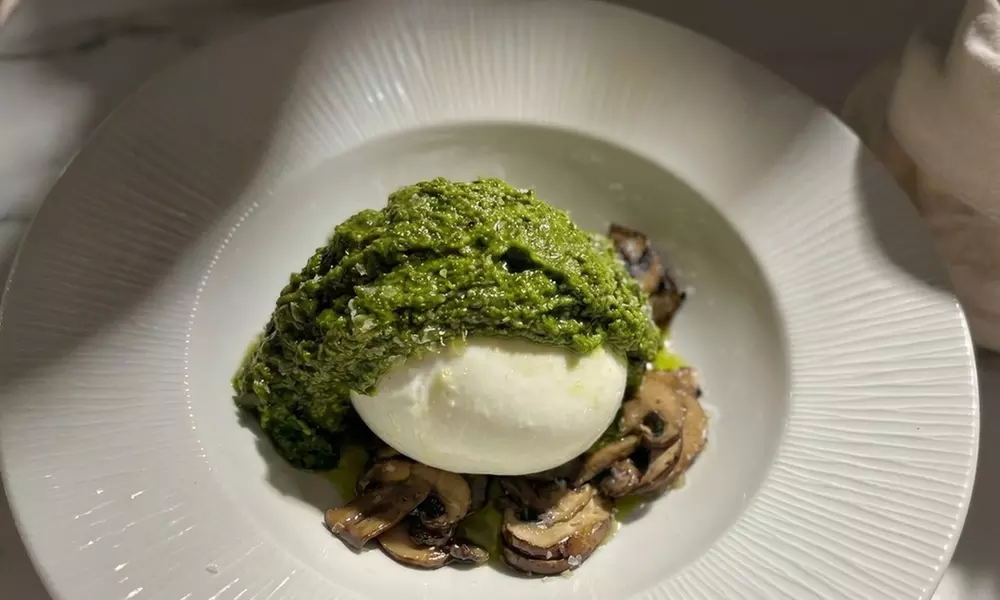 Menú de pasta italiana para 2 o 4 con entrante, postre y bebida