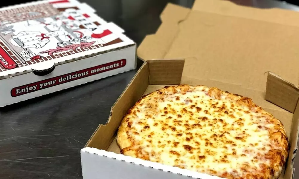 Credit Towards Fresh Pizza, Wings & Halal Meat Dishes (West Jordan)