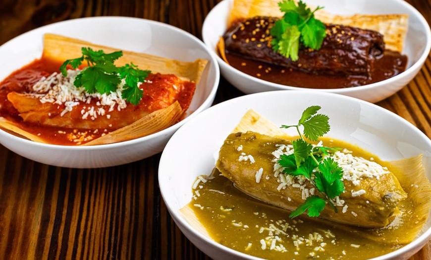 Image 2: Bottomless Brunch or Dining Credit for Mexican Food